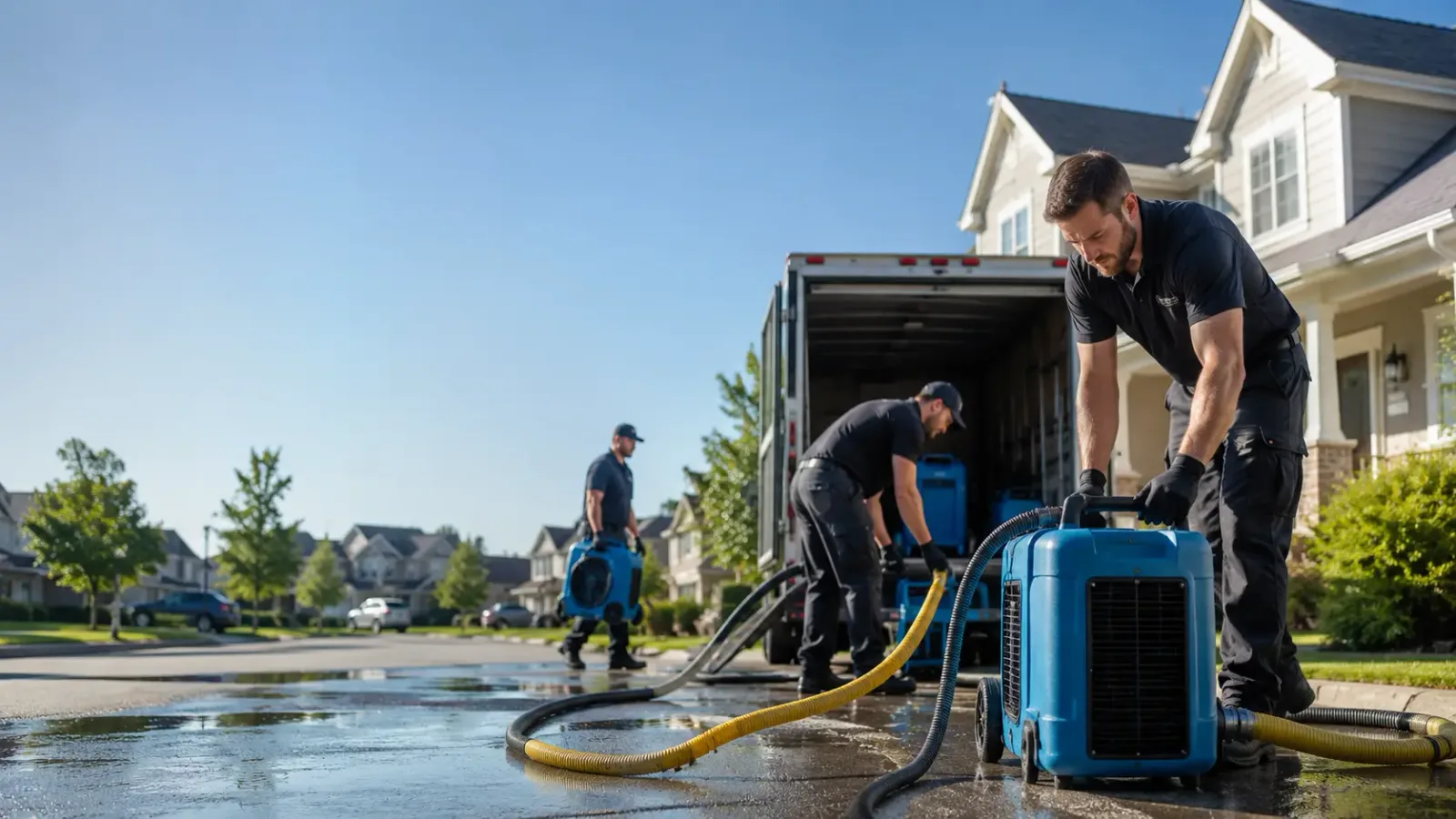 Water Damage Mitigation in Palm Beach, FL